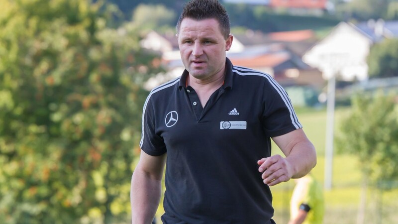 Franz Koller wird neuer Trainer des SV Donaustauf.