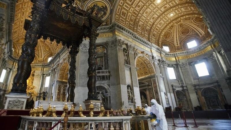 Könnte bald wieder Besucher empfangen: Der Petersdom in Rom.