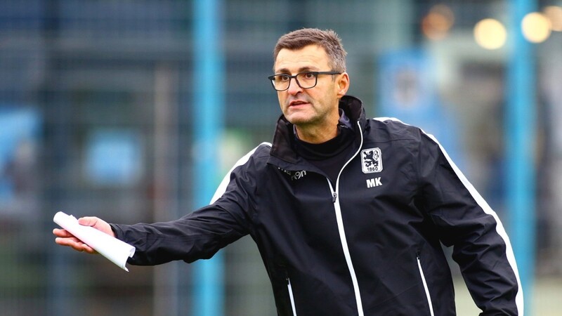 Steht vor seinem Debüt als Löwen-Coach: Michael Köllner.