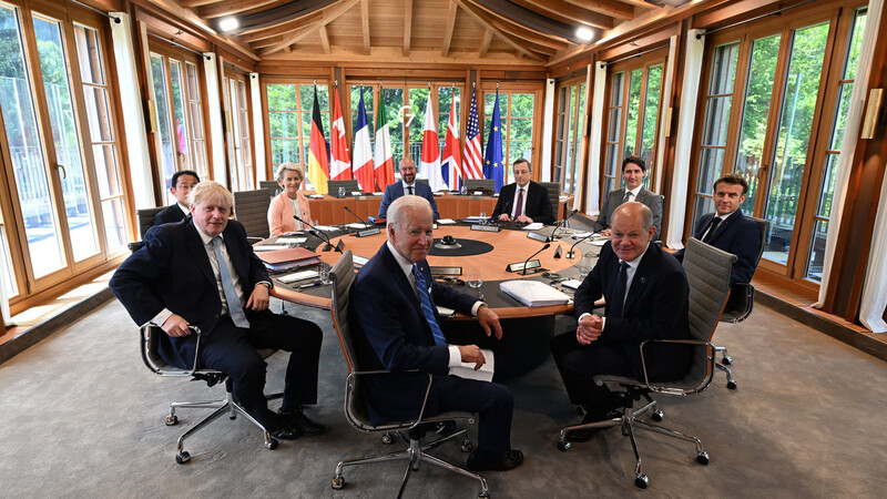 Deutschland ist Gastgeber des G7-Gipfels auf Schloss Elmau.