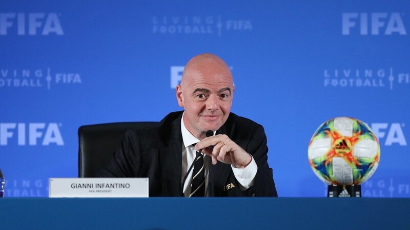 FIFA-Präsident Gianni Infantino.