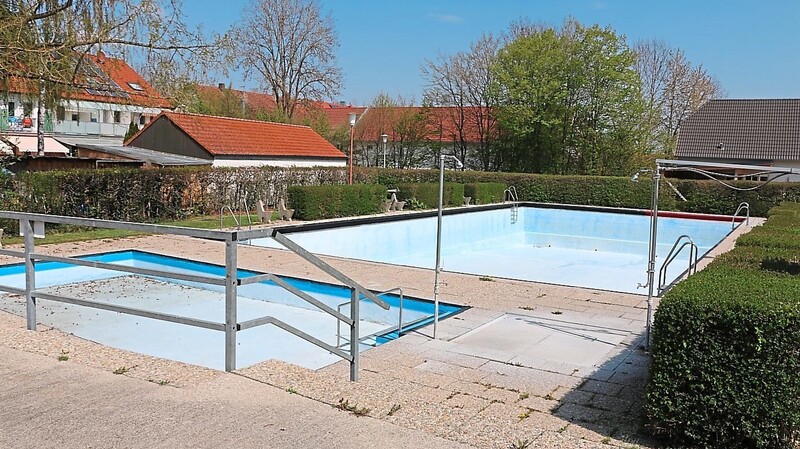 Das Schwimmbad in Gammelsdorf soll im Sommer geöffnet werden.