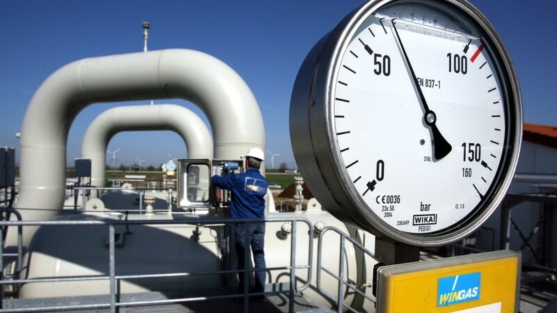 Verzögerungen bei Reparaturarbeiten sind der Grund dafür, dass Gazprom 40 Prozent weniger Gas durch Nord Stream 1 liefert. (Symbolbild)