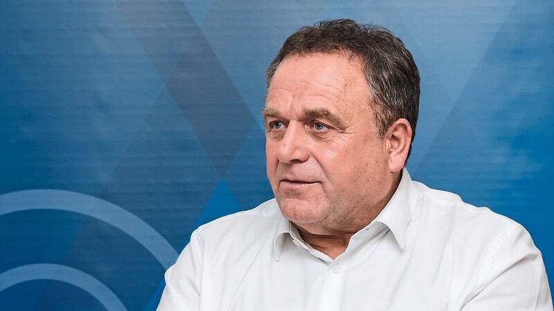 Seit 1994 ist Willibald Löw Betriebsratsvorsitzender des BMW-Werks. Im Sommer geht er in den Ruhestand.