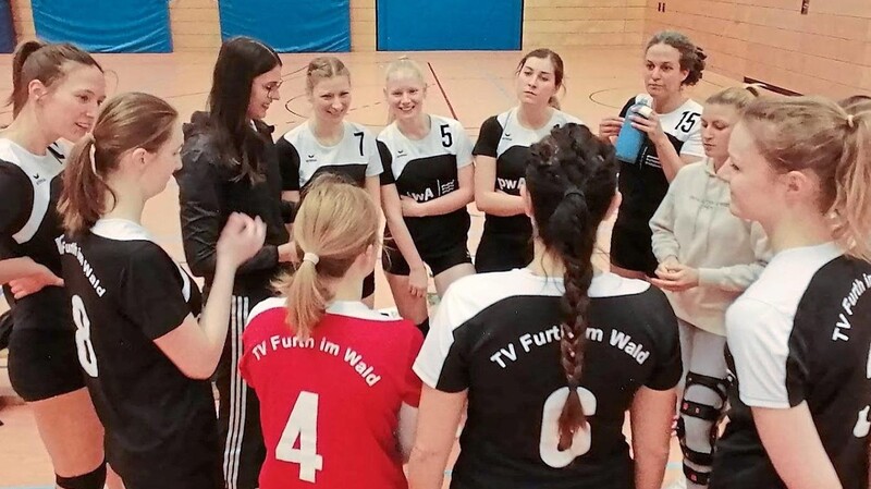 Die Volleyball-Damen des TV Furth sind fit und heiß auf die Duelle gegen den SV Wilting und SV Hahnbach II.