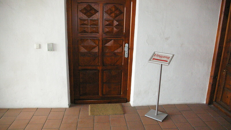 Auch im Heimatmuseum müssen die Türen derzeit auf Geheiß der Regierung geschlossen bleiben.
