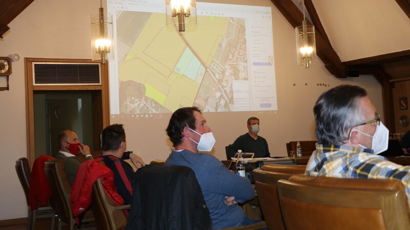 Verkehrsführung, Schulzentrum und Ausgleichsflächen waren Thema bei der Bauausschusssitzung am Mittwochabend im Rathaus in Bogen.