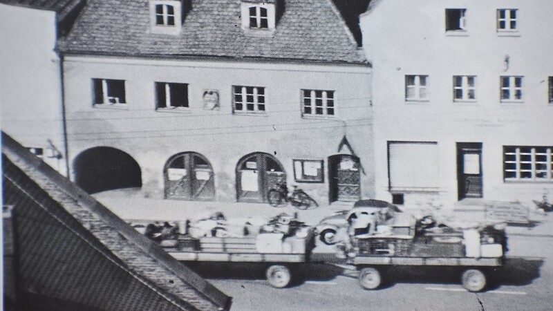 Das "Alte Rathaus" diente bis 1959 der Verwaltung, war dann beliebtes Gasthaus und ist heute "Geisenhausener Museum".