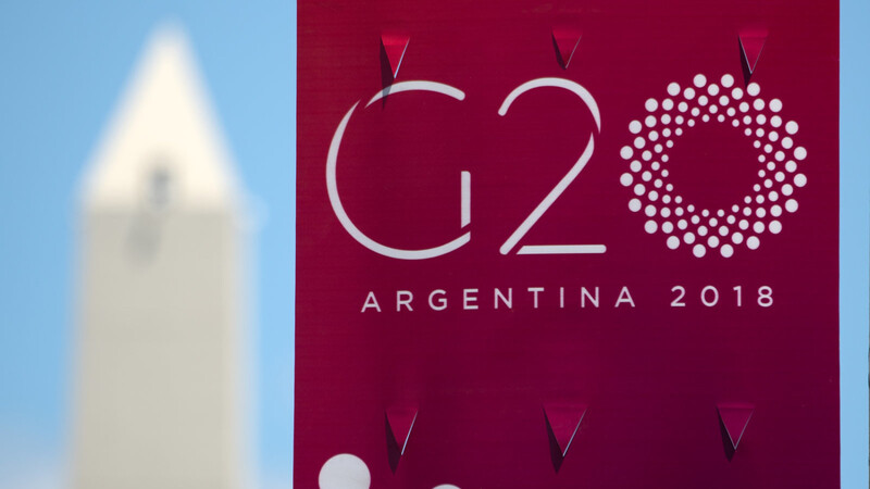 Der G20-Gipfel in Buenos Aires beginnt.