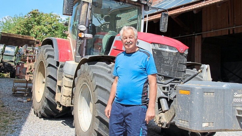 15 Jahre hat Gerhard Stadler die meiste seiner Zeit seinen Funktionen im Bayerischen Bauernverband gewidmet. Jetzt freut sich darauf, wieder mehr auf seinem Hof mit anzupacken und Zeit mit seiner Familie zu verbringen.