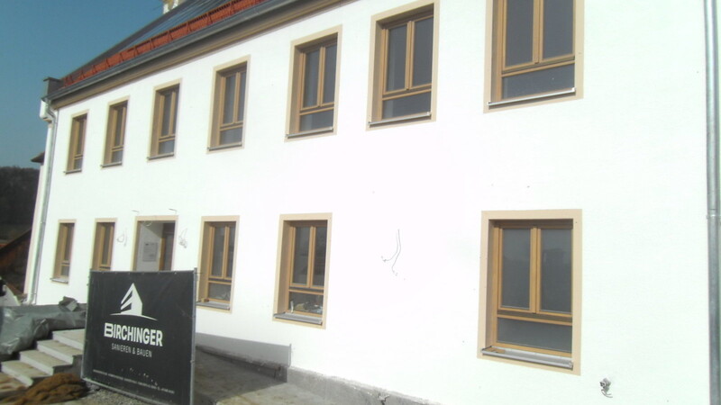 Das Gemeinschaftshaus "Alte Schule" in Obermiethnach