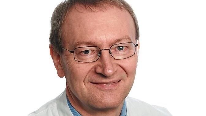 Der Organisator des Abends: Chefarzt Prof. Dr. med. Siegfried Wagner.
