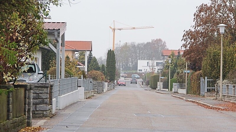 Die Anwohner der Buchenstraße leiden unter dem Baustellenverkehr.