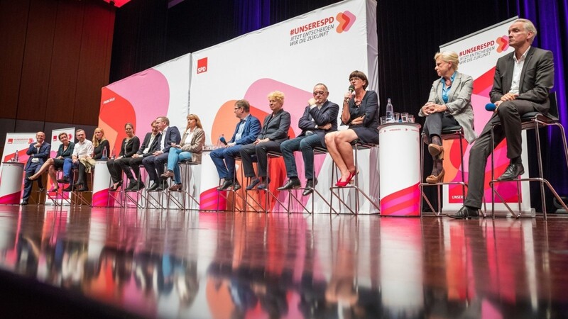 Reichlich Auswahl bei den Sozialdemokraten: "Ich weiß gar nicht mehr, wer genau welche Positionen vertritt", sagt ein langjähriges SPD-Mitglied.