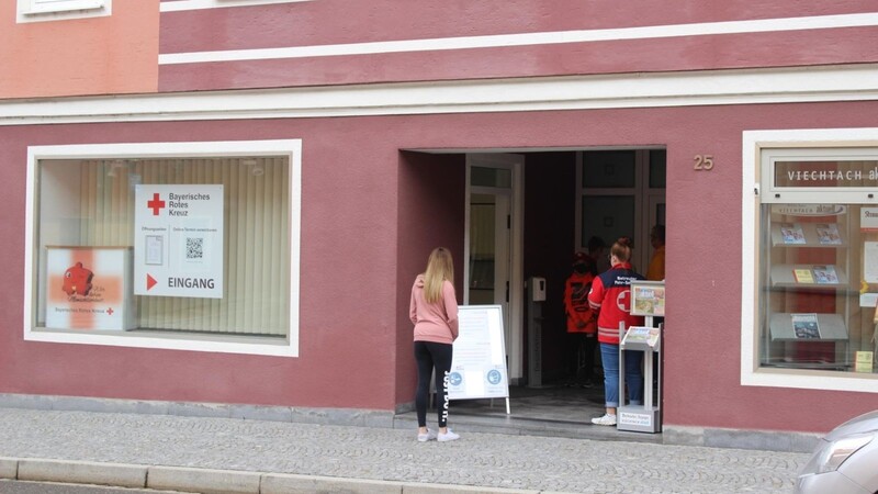 Die Teststation in Viechtach hat künftig auch montags geöffnet.