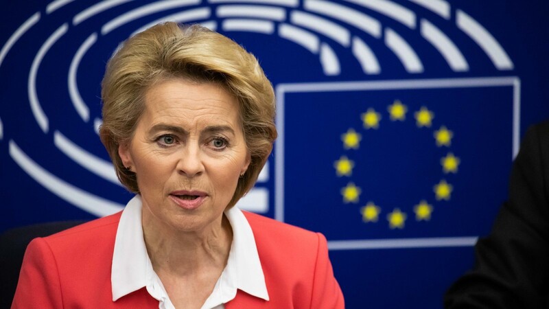 Ursula von der Leyen kann am 1. Dezember als EU-Kommissionspräsidentin starten.