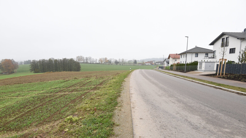 In direkter Nachbarschaft zum Baugebiet "Am Kornfeld" soll dessen Erweiterung erfolgen.