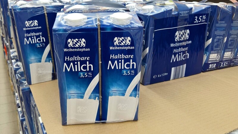 Die H-Milch mit 3,5 Prozent Fett ist eines der betroffenen Produkte.