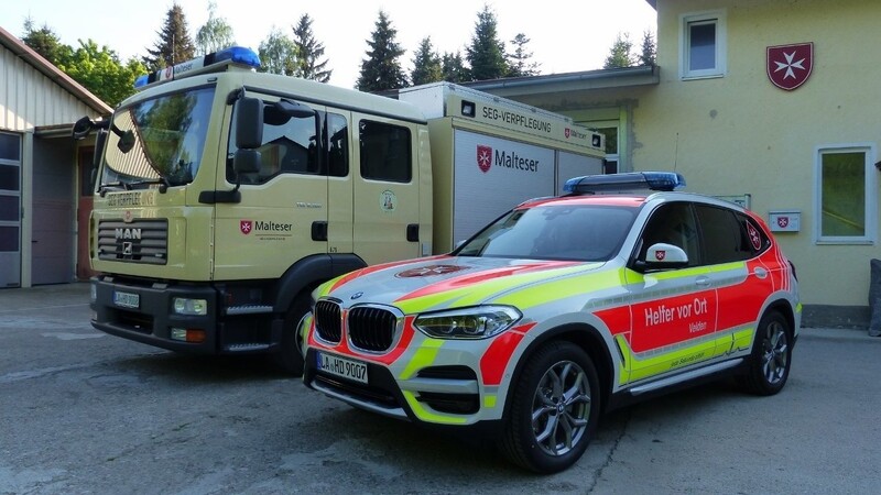 Die Feuerwehr und die Helfer vor Ort der Malteser haben in der jüngsten Zeit insgesamt vier neue Fahrzeuge beschaffen können.