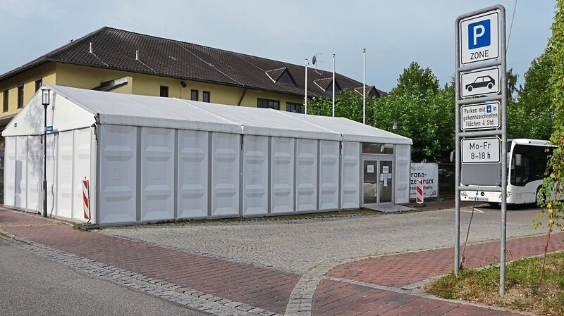 Nur noch bis 30. September hat das Impfzentrum in Mainburg geöffnet.