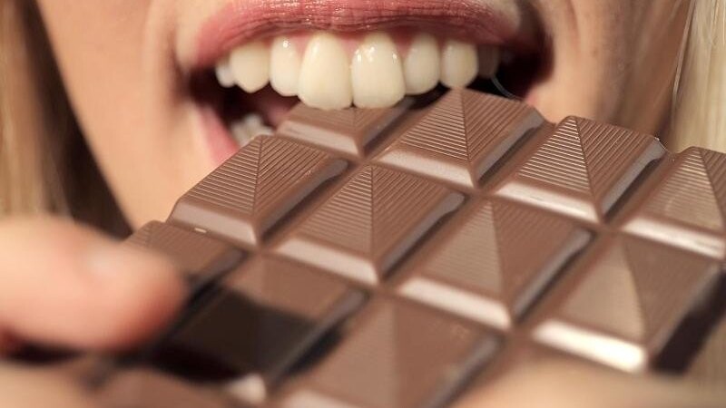 Schokoladen-Diebe haben in Au in der Hallertau circa 1.000 Tafeln gestohlen. (Symbolbild)