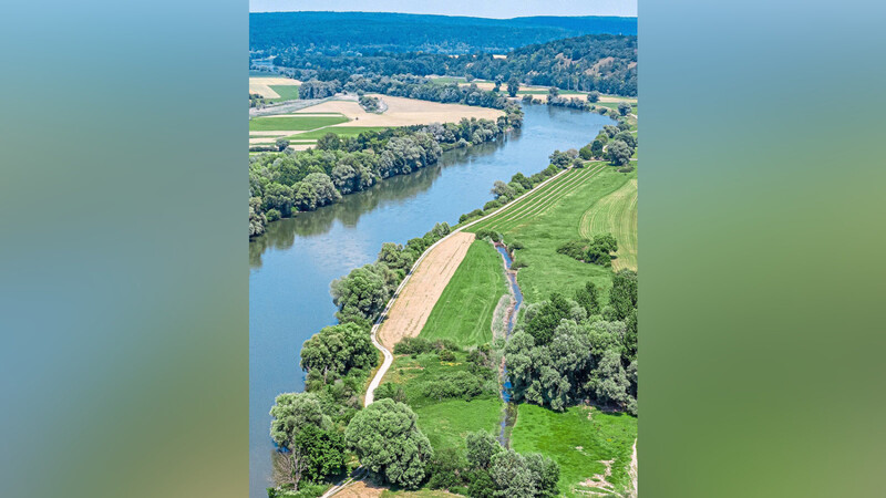 An vier Messstellen sollen Sauerstoffgehalt und Temperatur der Donau überwacht werden.