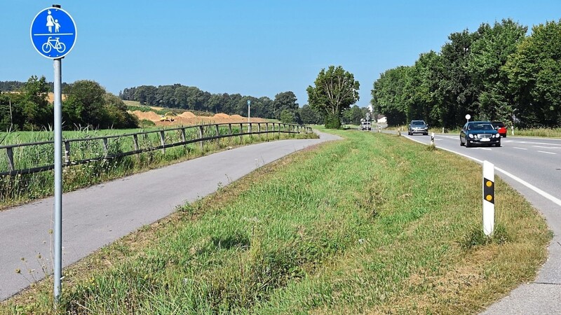 Der Bauausschuss hat jetzt den Geh- und Radweg auf dem knapp eineinhalb Kilometer langen Teilstück zwischen Unterempfenbach und Marzill als beschränkt-öffentlichen Weg gewidmet.