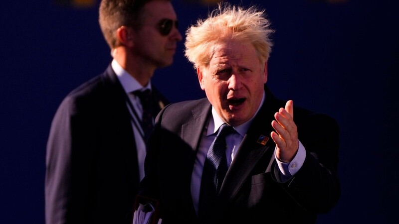 Wird sich der britische Premier dem Druck beugen müssen? Boris Johnson kämpft weiter.