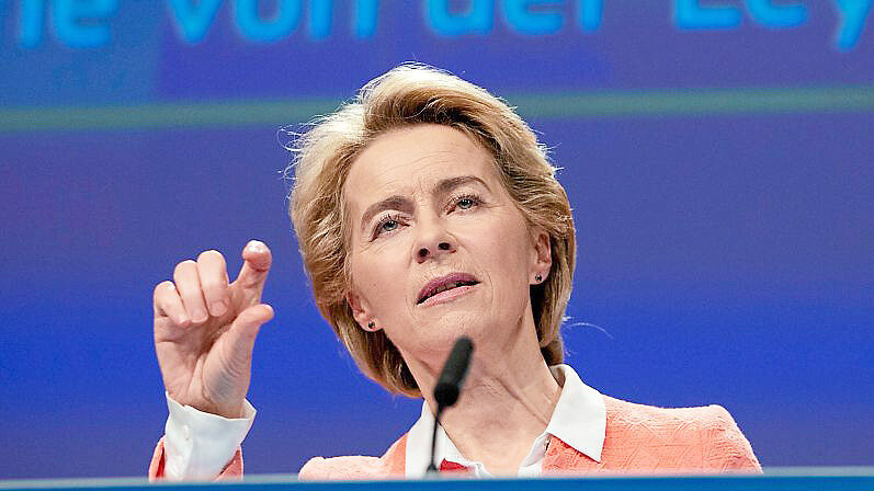 Die designierte neue EU-kommissionschefin Ursula von der Leyen muss Kritik einstecken.