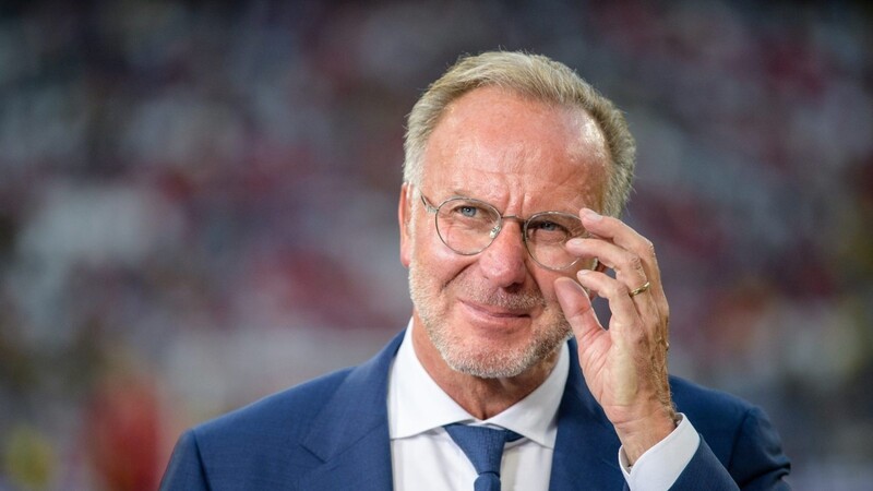 Vorstandsboss des FC Bayern: Karl-Heinz Rummenigge.