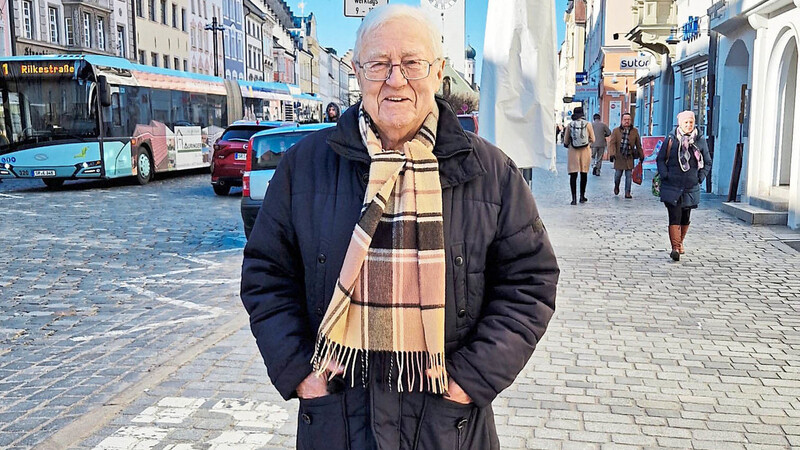 Alfred Zeitler setzt sich für Senioren in der Stadt ein.