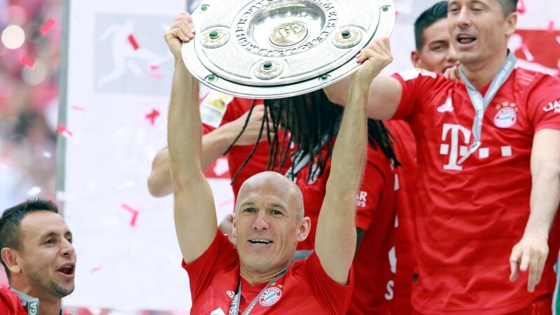 Legende des FC Bayern: Arjen Robben