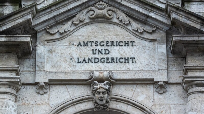 Das Landgericht Regensburg.