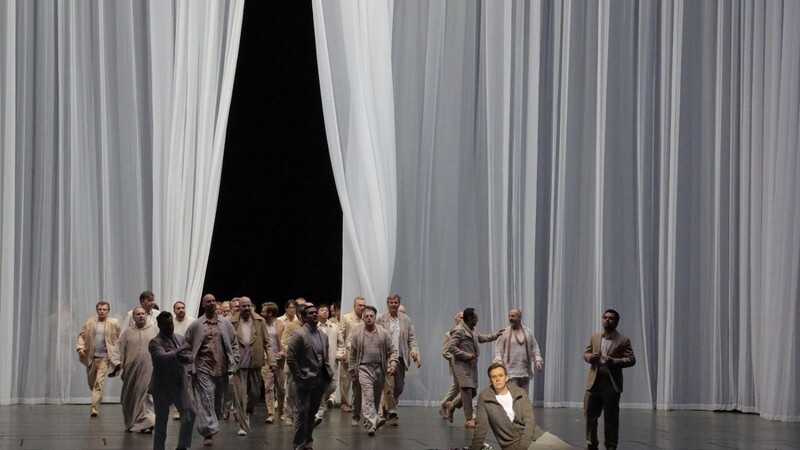 Verdis "Rigoletto" im Nationaltheater.
