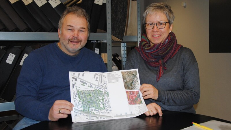 Brigitte Weger und Uwe Nelkel wollen, dass Moosburg lebenswert bleibt. Dafür soll eine Bürgerinitiative gegründet werden.