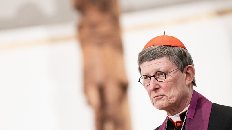 Kardinal Rainer Maria Woelki, Erzbischof von Köln, räumt nun endlich Fehler ein.