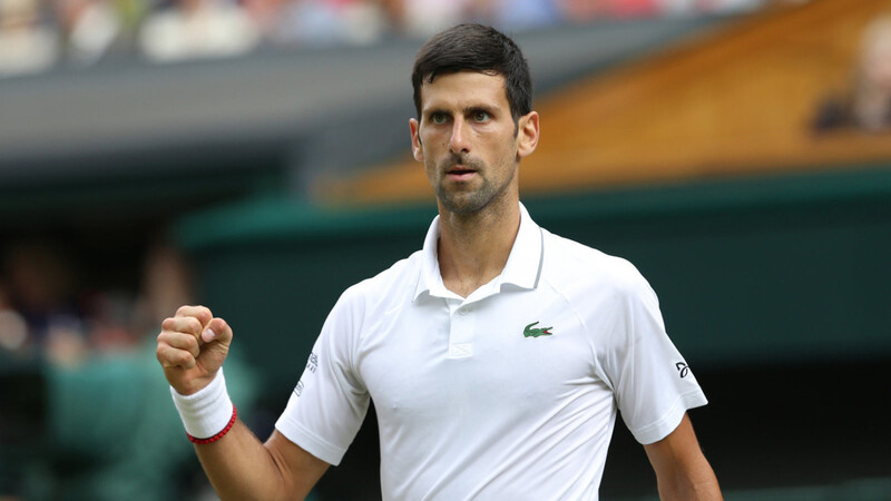 Setzte sich in einem jetzt schon legendären Wimbledon-Finale gegen Roger Federer durch: Novak Djokovic.