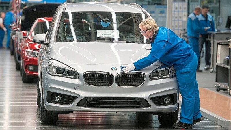 Unter den Unternehmen im Freistaat werden die Autohersteller wie BMW den Brexit besonders stark spüren.