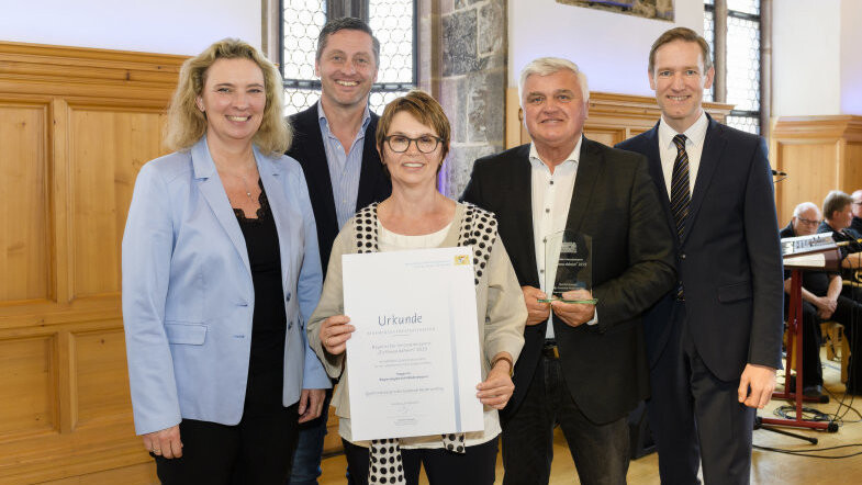 Das Niederwinklinger Quartierskonzept gewann am Freitag den Innovationspreis "Zu Hause daheim".