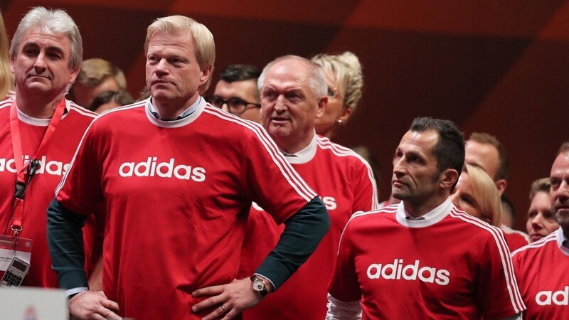 Das Führungsduo der Zukunft: Oliver Kahn (l.), ab 2022 Vorstandsboss, und Hasan Salihamidzic, der künftige Sportvorstand.