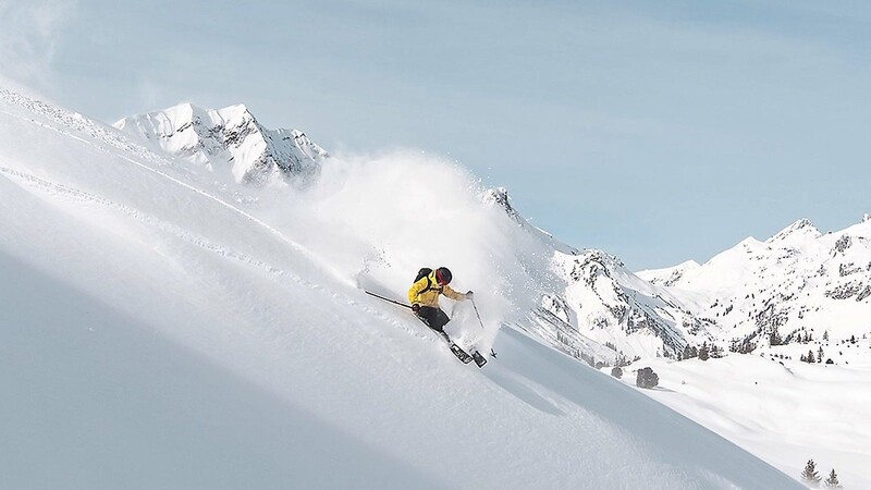 Herausforderung für wagemutige Skifahrer: Die "Ochsakopf"-Abfahrt weist 70 Prozent Gefälle auf.