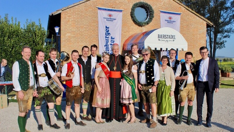 Eine Delegation aus Regensburg besuchte Italien.