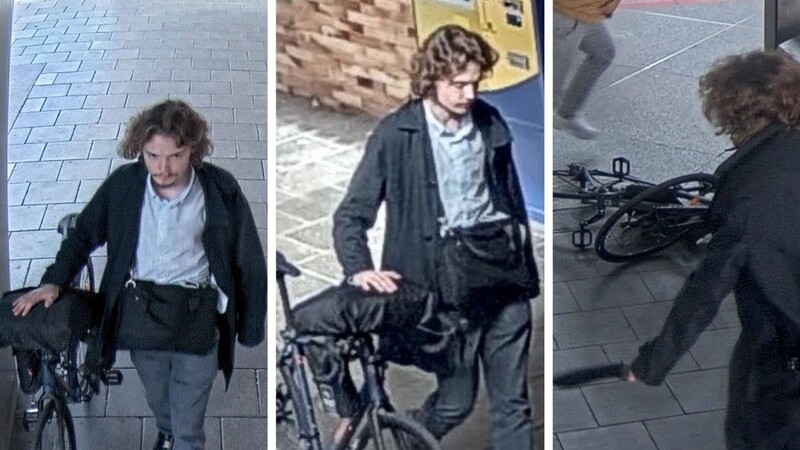 Die Polizei sucht nach diesem Mann, der mehrere Menschen am Münchner Hauptbahnhof angegriffen haben soll.