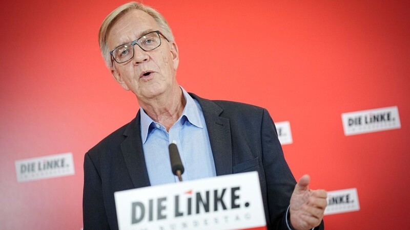 Dietmar Bartsch ist Fraktionsvorsitzender der Linken.