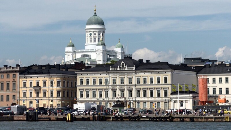 Die finnische Hauptstadt Helsinki liegt auf Platz 1.
