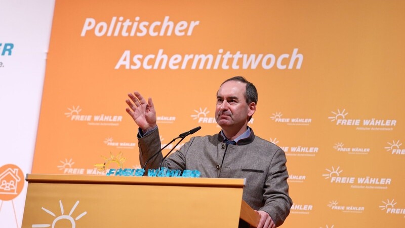 Freie-Wähler-Chef Hubert Aiwanger fordert weitgehende Öffnungen an Ostern.