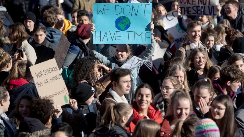 Die Befragungen für die Studie fanden schon vor den Schülerprotesten statt, die das Thema Klimawandel auf der Agenda nach ganz oben rückten.