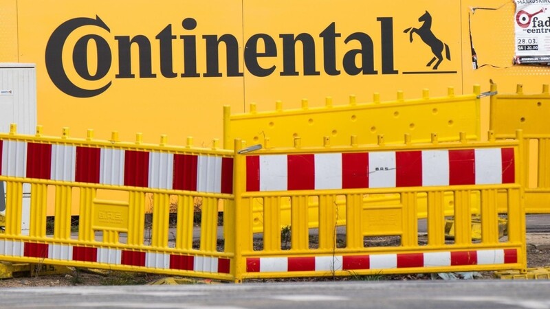 Für die Hälfte seiner Beschäftigten in Deutschland hat Continental Kurzarbeit angemeldet.