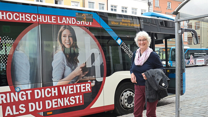 Verena Putzo-Kistner engagiert sich im Fahrgastbeirat, der Verbesserungen im regionalen Buswesen einfordert.
