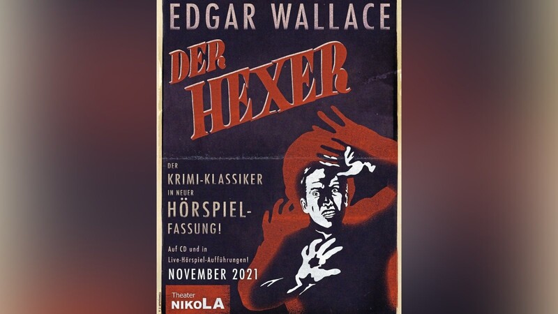 "Der "Hexer" von Edgar Wallace gilt als die "Mutter aller Krimis".